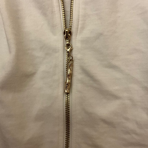 Lilly Pulitzer Zip Sweatshirt with Pineapple - Picture 7 of 11